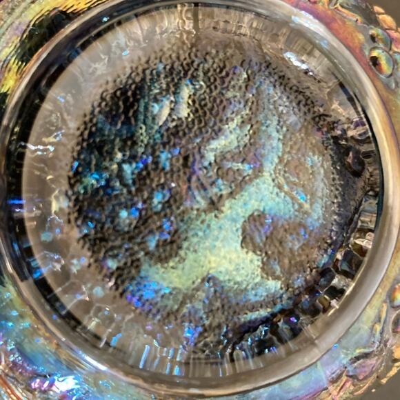 Vintage Imperial Berry/ Candy Bowl Scalloped Dessert Small - Picture 4 of 8